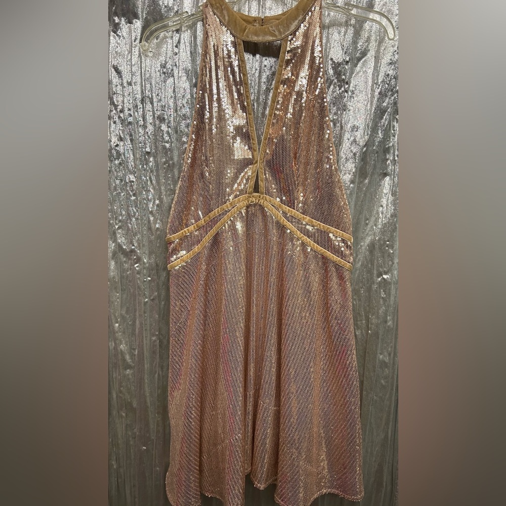 Free People halter dress